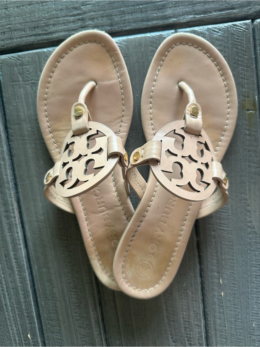 Tory Burch Miller sandals